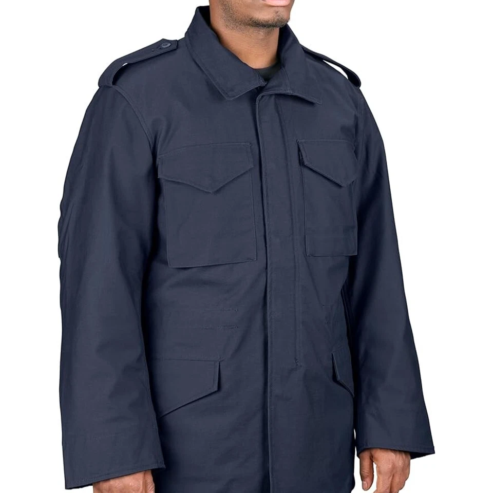 PROPPER M65 Field Coat w/ Liner Men's Jacket (Size XL) Navy Blue, 4 Pockets NWT - Image 1 of 4