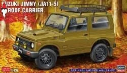 HASEGAWA 1/24  SUZUKI JIMNY W/ROOF CARRIER - Immagine 1 di 4