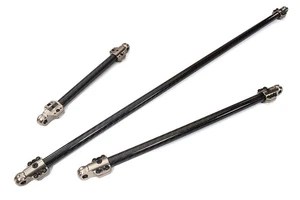 CF Chassis Brace Set für 1/5 Kraton 4X4 8S BLX ARA340550-52, benötigt ARA320481 - Bild 1 von 3