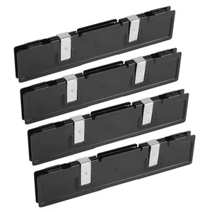 4 Pcs Aluminum Heatsink Shim Spreader Cooler Cooling for DDR  Memory5242 - Picture 1 of 4