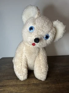 Vintage Knickerbocker Wind Up Musical Bear   - Foto 1 di 6