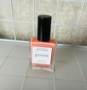 Manucurist Paris Bird of paradise quick dry Nagellack Lachs-Korall-rot vegan NEU - Bild 1 von 1