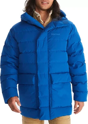 Marmot  Men's WarmCube™ GORE-TEX® Golden Mantle Jacket NWT BLUE SIZE LARGE - Image 1 of 4