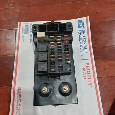 Ford F250 F350 Super Duty 2001 00 diésel interior caja de fusibles relé Foto 1 de 4