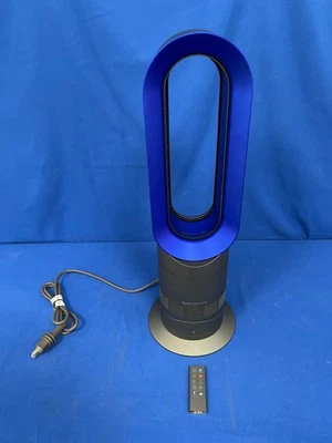 Calentador ventilador caliente + frío Dyson AM09 - plancha/azul Foto 1 de 4