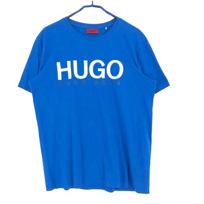 HUGO BOSS Camiseta De Cuello Redondo Dolive202 Para Hombre Talla M - Imagen 1 de 4