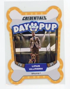 2023-24 Upper Deck Credentials Day with the Pup Linus Ullmark #DWTP-10 - Picture 1 of 1