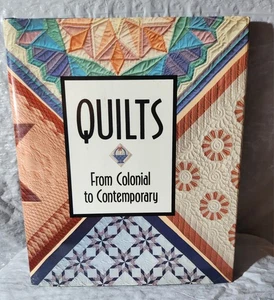 Lacy Folmar Bullard QUILTS From Colonial to Contemporary 1st Edition 1st Print - Foto 1 di 4