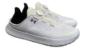 Under Armor Damenschuhe 9,5 weiß Slip Speed Flow Lift Fitness Freizeit Komfort BOA - Bild 1 von 9