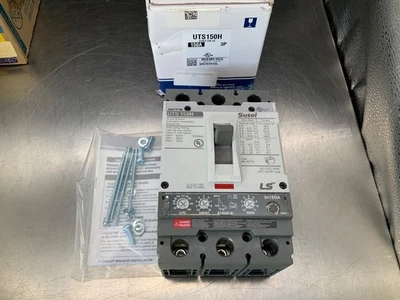Disyuntor eléctrico LS UTS150H 3 polos 150a Foto 1 de 4