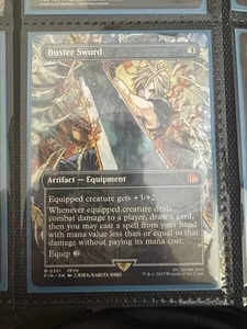 MTG Final Fantasy Buster Sword Borderless NM - Bild 1 von 1