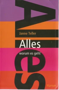 Alles - worum es geht by Janne Teller (2015, German Edition) (Paperback) MINT - Imagen 1 de 1