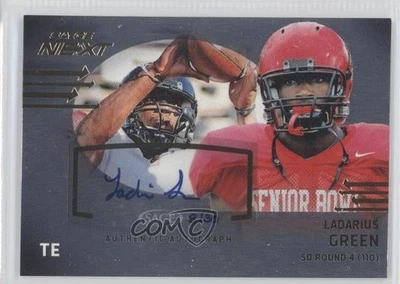 2012 SAGE Next Silver Foilboard /30 Ladarius Green #SA-19 Rookie Auto RC - Image 1 of 2