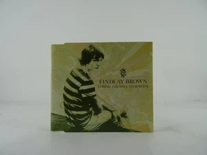 FINDLAY BROWN LOSING THE WILL TO SURVIVE (C74) 3 Track CD Single also Picture Sl - Picture 1 of 7