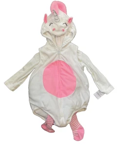 Carter's Baby 3-Piece Halloween Costume White Unicorn, Size 24 Months - Picture 1 of 3