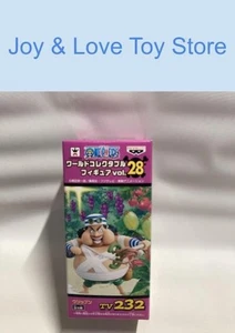 ONE PIECE WCF World Collectable Figure Vol 28 TV 232 Usopp Japan Import - Picture 1 of 6
