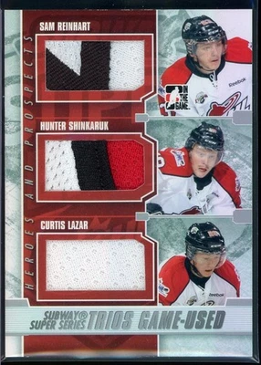 2012-13 ITG Heroes & Prospects Subway Super Series Trios #07 Sam Reinhart XX/40 - Imagem 1 de 2