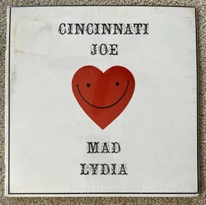 Sealed - CINCINNATI JOE & Mad Lydia LP 1972 River Witch RW-001 Vinyl * MINT - Picture 1 of 3