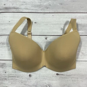 Reggiseno Le Mystere Dream Tisha donna 34G nudo beige ferretto intero #9955 NUOVO - Foto 1 di 10