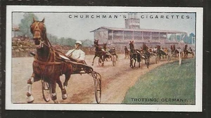 KIRCHENMANN - SPORT & SPIELE IN VIELEN LÄNDERN 1929 - #08 - TRABEN - DEUTSCHLAND  - Bild 1 von 2