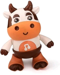 Cute Cow Electric Sound And Light Dancing Toy NOT TESTED but looks new - Picture 1 of 11