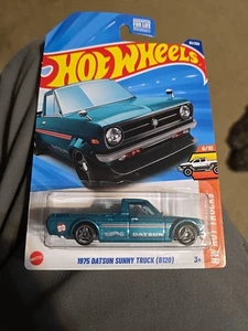 Hot Wheels 1975 Datsun Sunny Truck (B120) - Picture 1 of 1