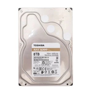 Toshiba N300 Interne HDD 8TB 3,5 Zoll HDWG480UZSVA - Anschluss beschädigt - Bild 1 von 3
