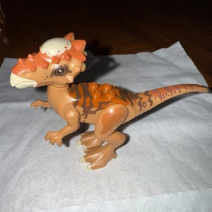 LEGO Stygimoloch Jurassic World Dinosaur Rare Black Spikes On Head - Picture 1 of 9