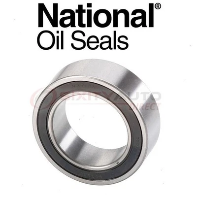 National AC Compressor Clutch Bearing for 1965-1966 GMC I1500 - Heating Air bu Foto 1 de 4