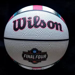 2025 Final Four San Antonio March Madness Collectible Basketball Size 3 Wilson - Picture 1 of 4