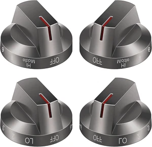 DG94-03500A/Z for Samsung Electric Stove Knob Replacement, DG94-03500Z DG94-0350 - Picture 1 of 12