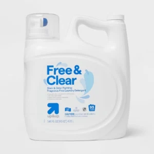 Laundry Detergent - Free & Clear - up&up™ - Picture 1 of 4