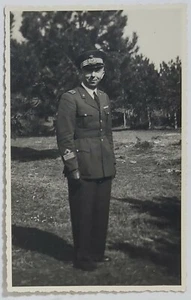 59470 Foto d'epoca 611 - Militari Ufficiale Esercito Italiano - 1938 - Picture 1 of 4