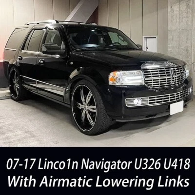 Módulo kit suspensión neumática eslabones descendentes para Lincoln Navigator U326 U418 2007-17 Foto 1 de 4
