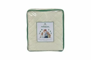 Sleep & Beyond myProtector™ 2-en-1 Ultimate, Washable, Natural Mattress Protecto - Imagen 1 de 10