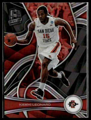 Kawhi Leonard 2022 Chronicles Prizm Spectra Card #28 - Image 1 of 2