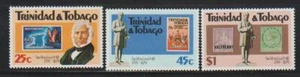TRINIDAD & TOBAGO STAMPS 1979 DEATH ANNIVERSARY ROWLAND HILL MNH - MISC24-219 - Picture 1 of 1
