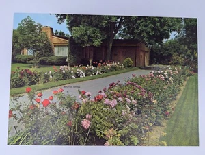 MidCentury Modern Home "Beautiful Setting" by Royal Art Mounts USA 7X10 1962 - Picture 1 of 7