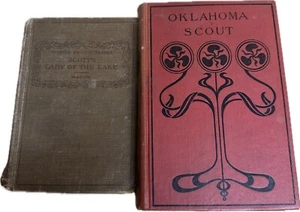 Vintage Hardcover Buch Lot Theodore Baughman/Helen E. Bacon 1890er/1910 - Bild 1 von 6