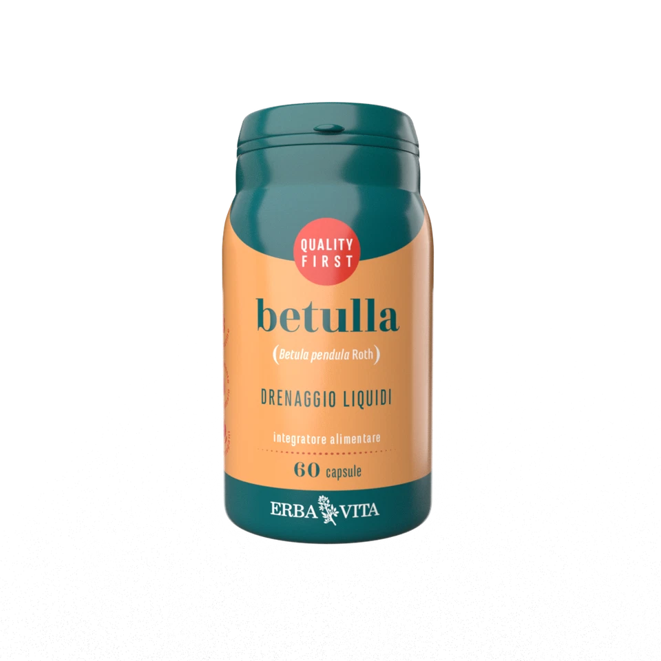 ERBA VITA GROUP SPA Betulla Erba VIta 60 Capsule