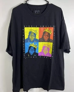The Notorious B.I.G. Biggie Smalls T-Shirt Gr. 3XL Schwarz Retro Rap Hip Hop - Bild 1 von 11