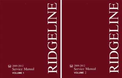Honda Ridgeline 2009 2010 2011 2012 taller reparación manual cableado del motor Foto 1 de 4