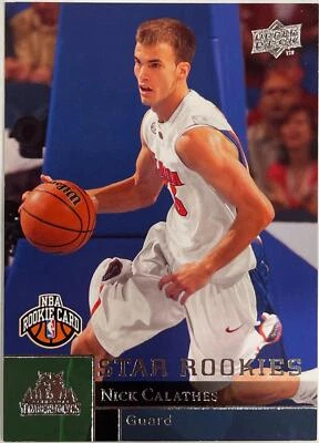 2009-10 Upper Deck #221 Nick Calathes - Image 1 of 2