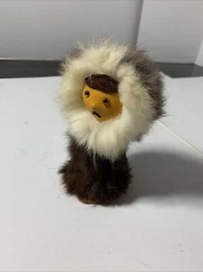 Figura/hombre recuerdo de colección hecha en Polonia 5" de alto cubierta de piel - Imagen 1 de 5