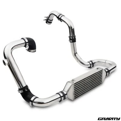 ALLOY FRONT MOUNT INTERCOOLER FMIC KIT FOR VAUXHALL OPEL ASTRA G MK4 2.0 Z20LET - Image 1 of 4