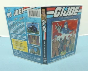 G.I. Joe ~ The M.A.S.S. Device (dvd, c. 2009) -- original mini-series!!   V/G+ - Picture 1 of 5