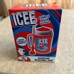 Single Serve ICEE Slushie Making Cup Coldest Drink In Town BRAND NEW - Picture 1 of 4