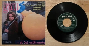 7" 45 FRENCH EP FRANCE GALL SACRE CHARLEMAGNE 5 - Picture 1 of 2