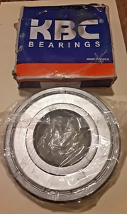KBC 6312-B-2Z-L038-C3 Deep Groove Ball Bearing, Double Shielded, 60x130x31mm - Picture 1 of 3