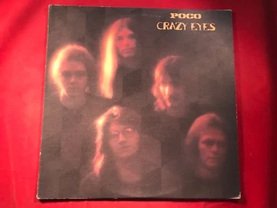 U-75 POCO Crazy Eyes - 1973 - PE 32354 - RECORD - ROCK - Image 1 of 4